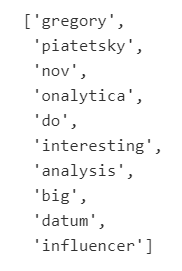 first 10 terms in dtm