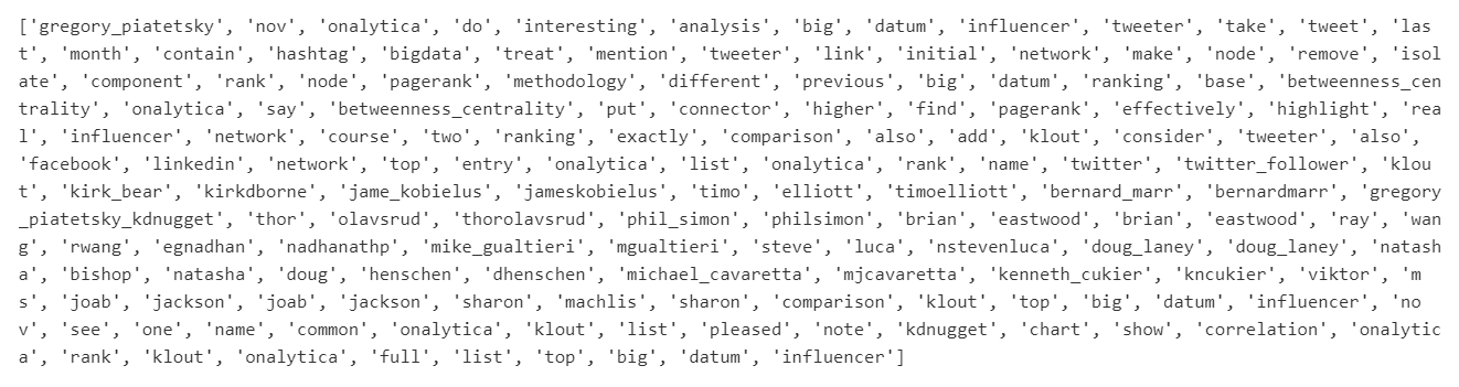 first doc in dtm with ngrams