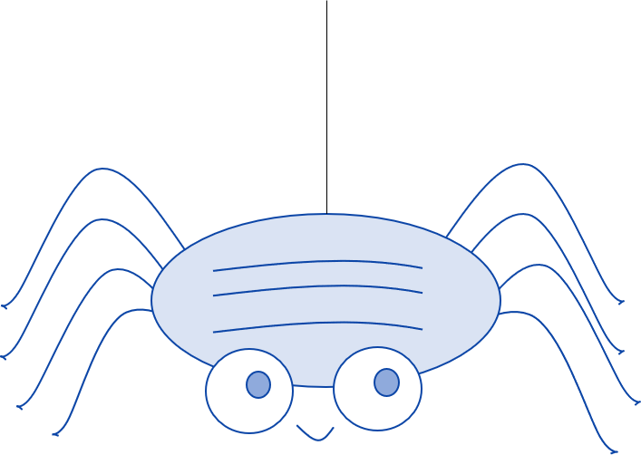 relatively cute spider